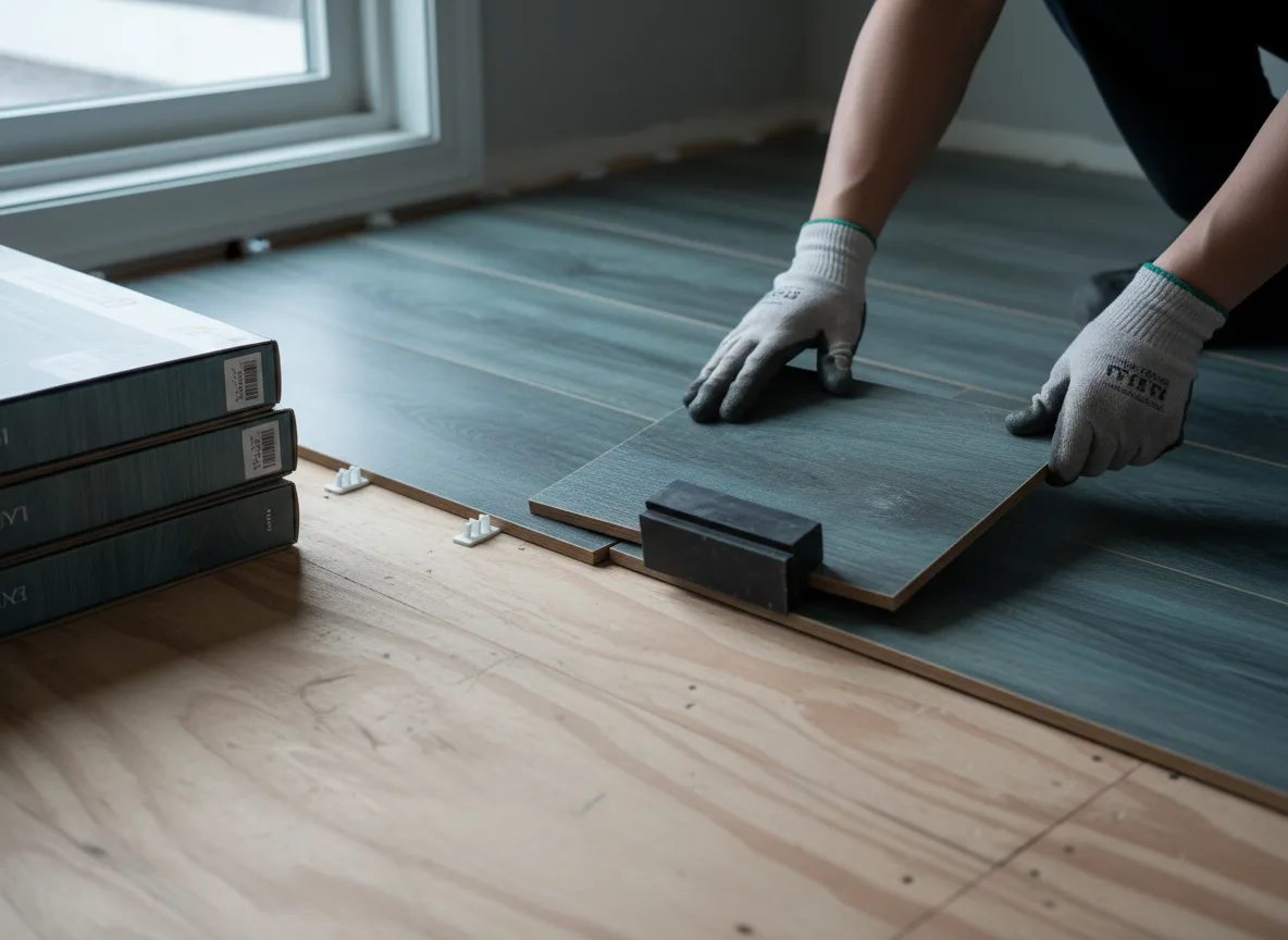 Luxury Vinyl Plank Installation company in Naples, TX